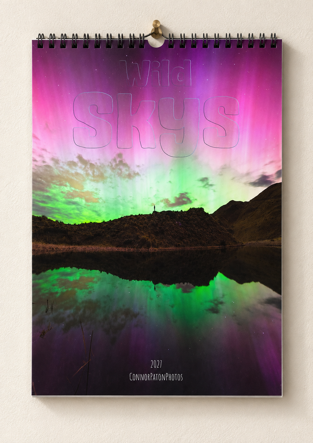 a Wild Skys 2027 New Zealand Astro Calendar Pre order