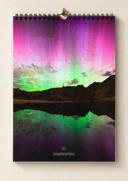 a Wild Skys 2027 New Zealand Astro Calendar Pre order