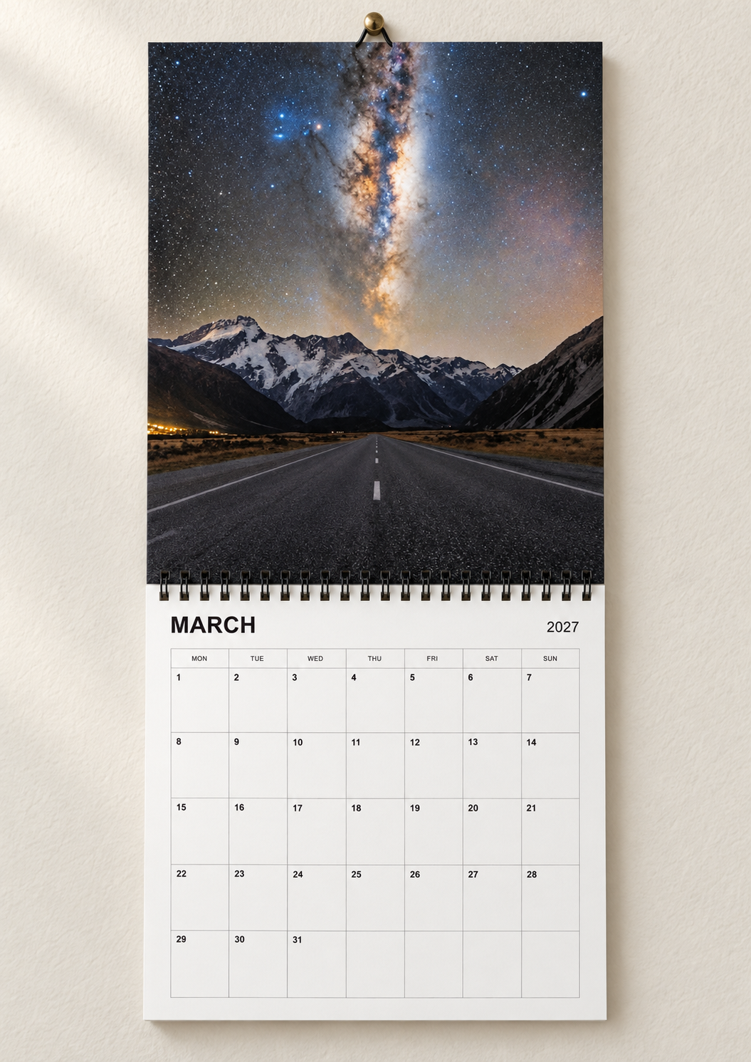 a Wild Skys 2027 New Zealand Astro Calendar Pre order
