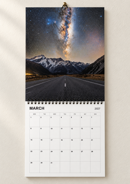 a Wild Skys 2027 New Zealand Astro Calendar Pre order