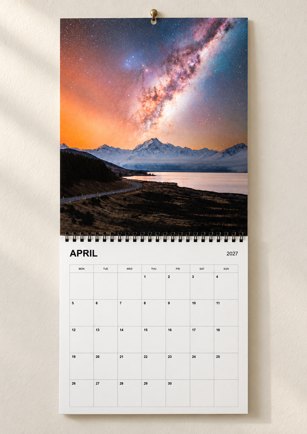 a Wild Skys 2027 New Zealand Astro Calendar Pre order