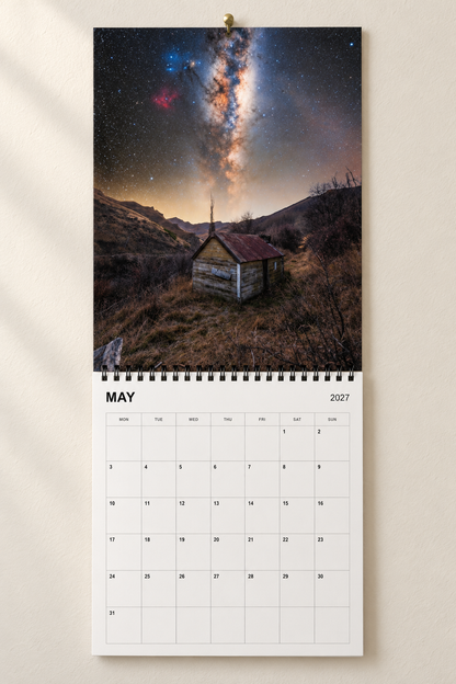 a Wild Skys 2027 New Zealand Astro Calendar Pre order