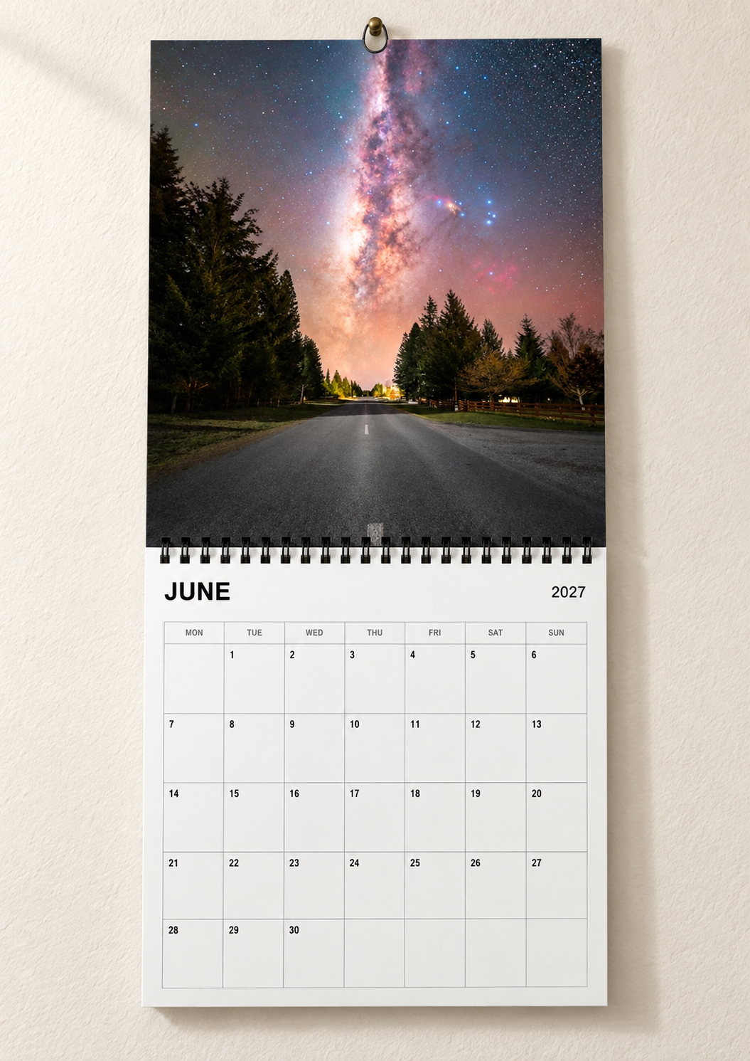 a Wild Skys 2027 New Zealand Astro Calendar Pre order