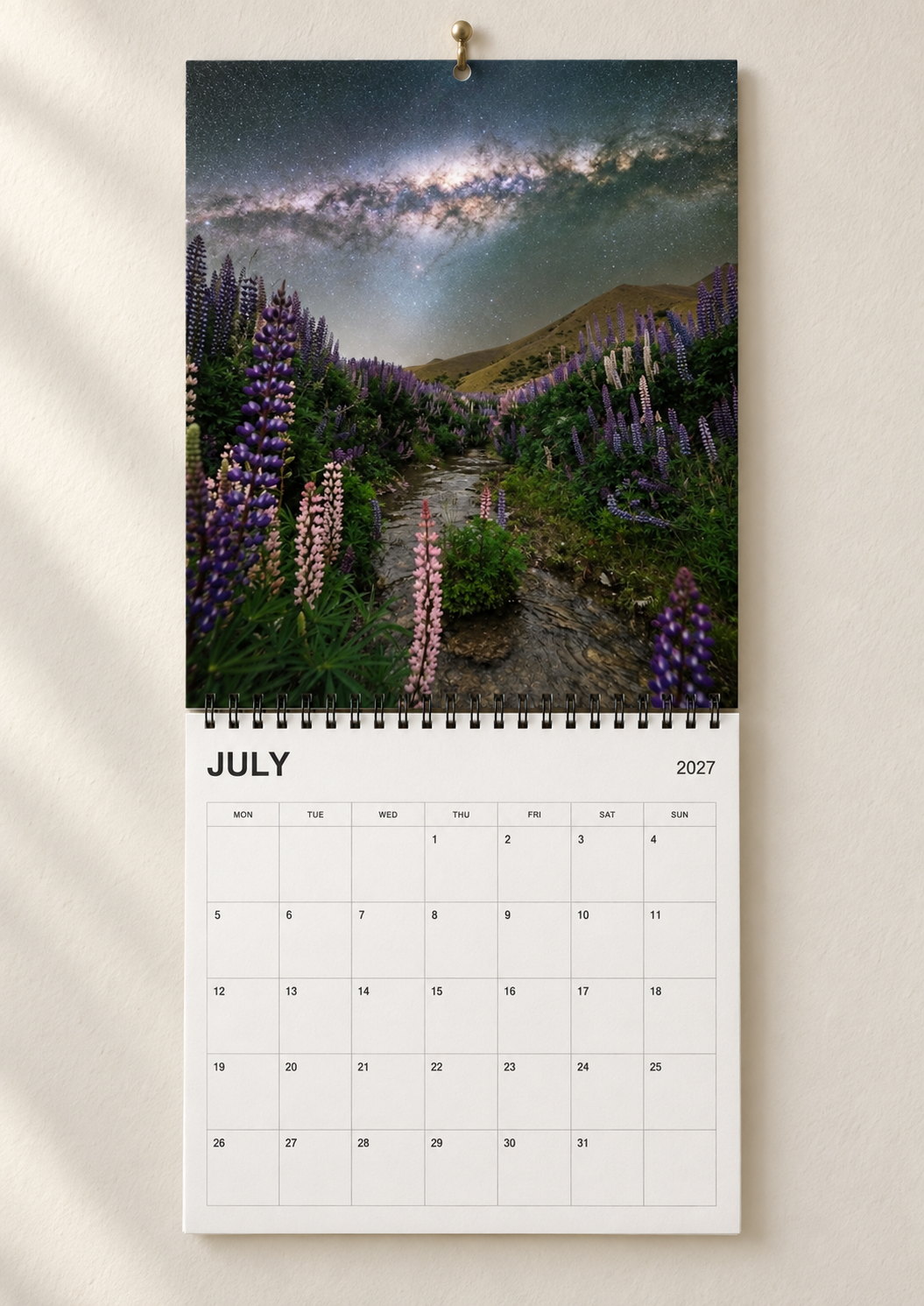 a Wild Skys 2027 New Zealand Astro Calendar Pre order