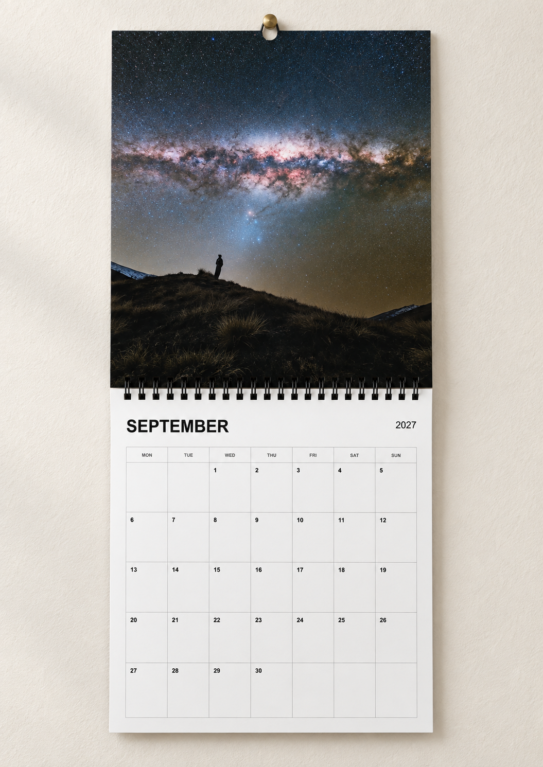 a Wild Skys 2027 New Zealand Astro Calendar Pre order