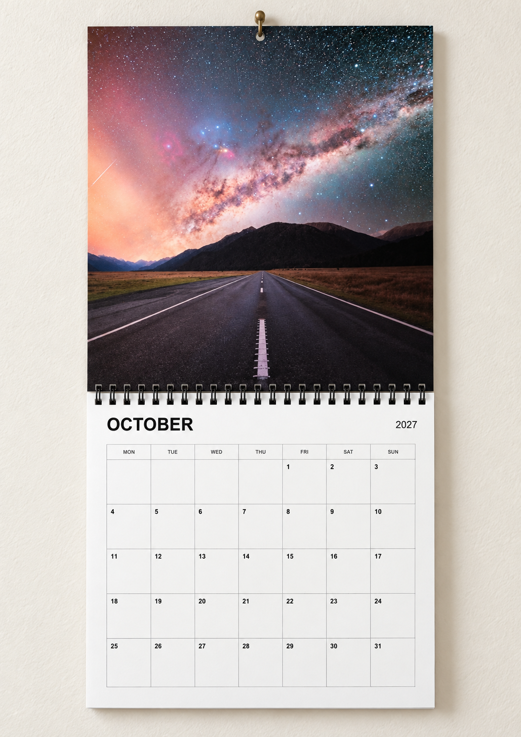 a Wild Skys 2027 New Zealand Astro Calendar Pre order