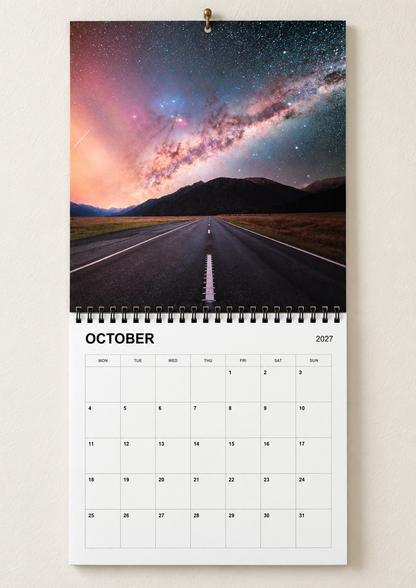 a Wild Skys 2027 New Zealand Astro Calendar Pre order
