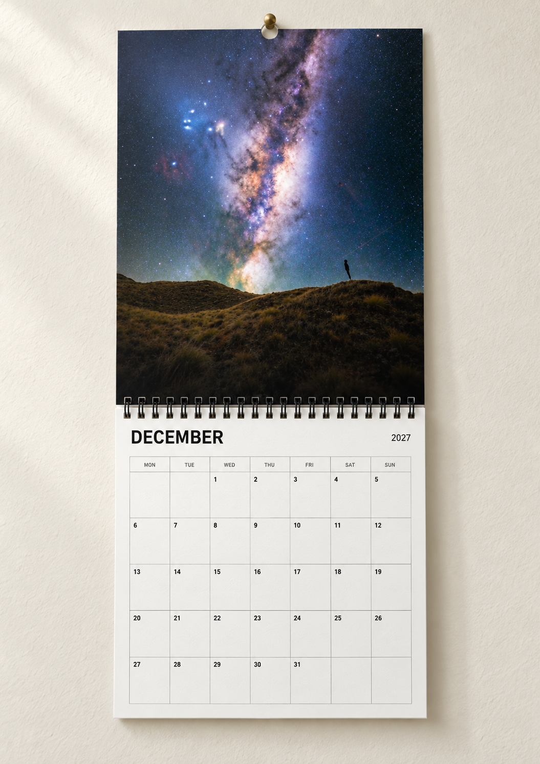 a Wild Skys 2027 New Zealand Astro Calendar Pre order
