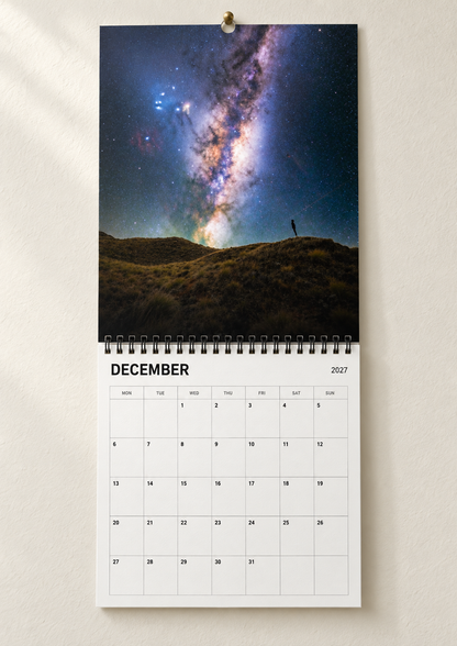 a Wild Skys 2027 New Zealand Astro Calendar Pre order