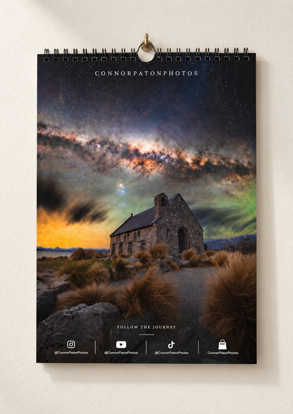a Wild Skys 2027 New Zealand Astro Calendar Pre order