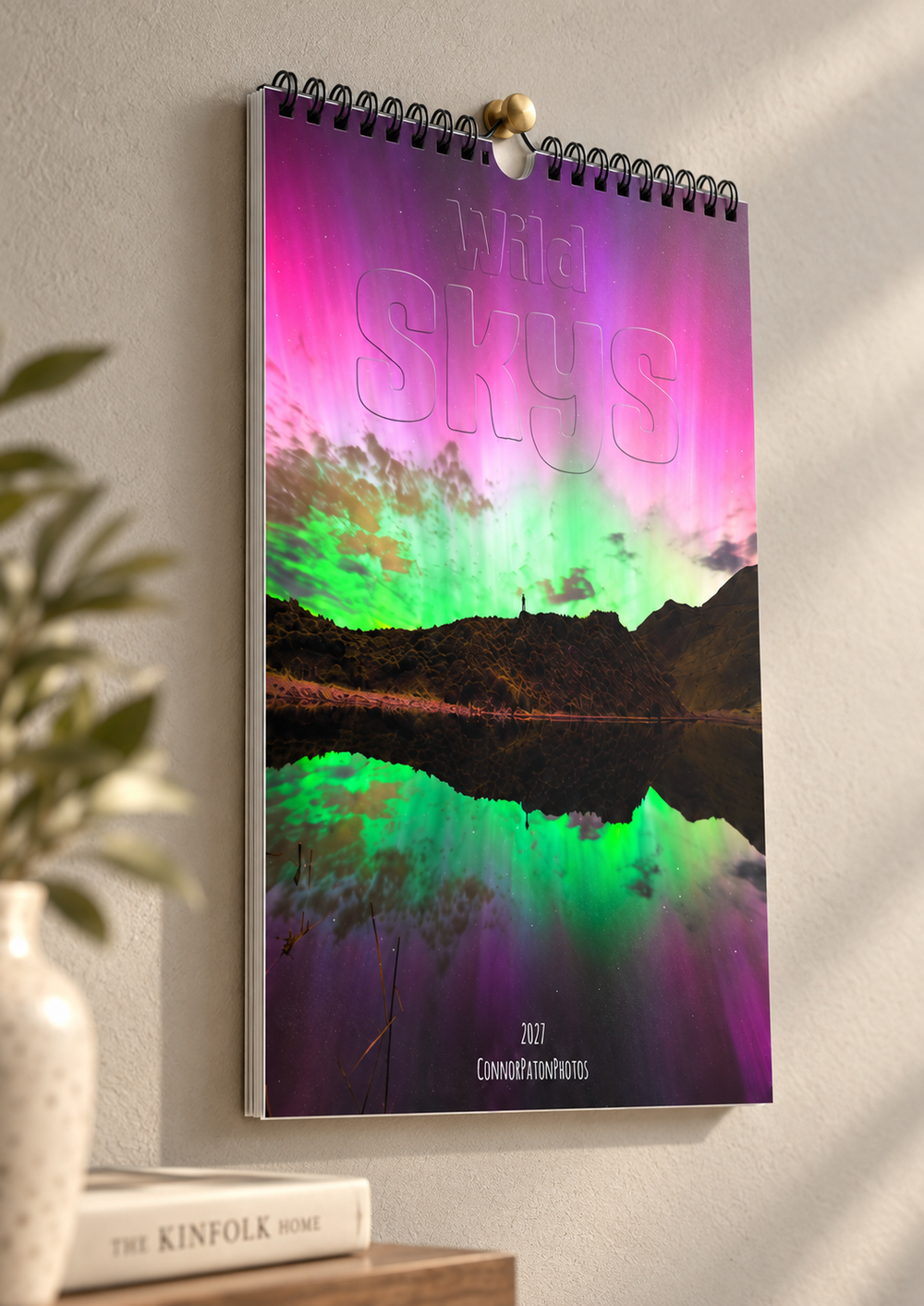 a Wild Skys 2027 New Zealand Astro Calendar Pre order
