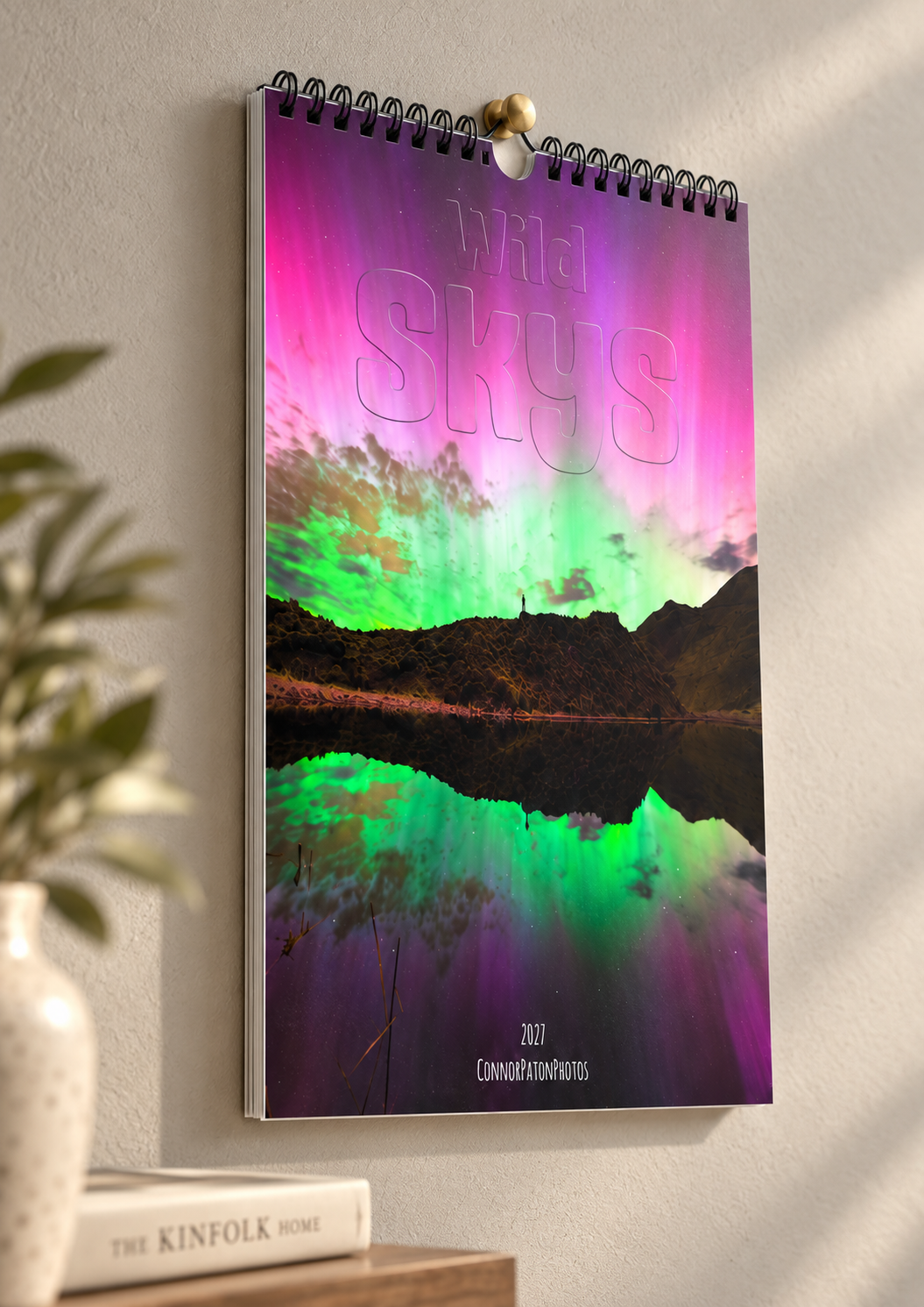 a Wild Skys 2027 New Zealand Astro Calendar Pre order
