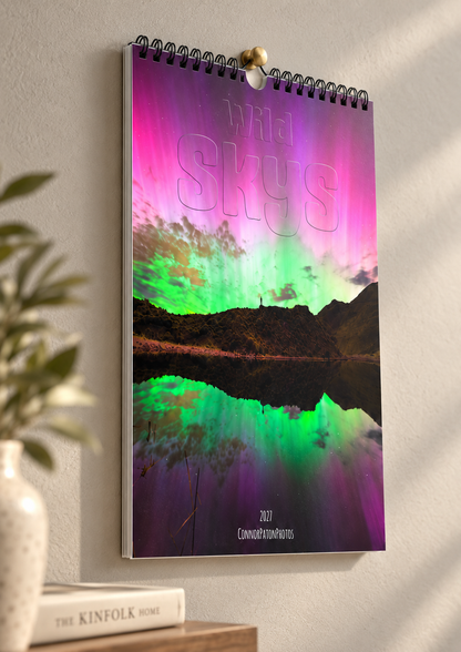 a Wild Skys 2027 New Zealand Astro Calendar Pre order