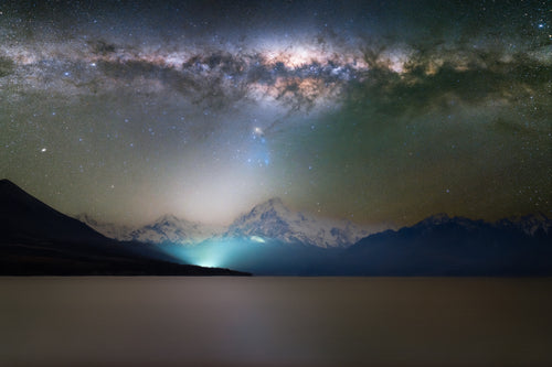Milky Way Arch Over Mt Cook (AUS NZ)