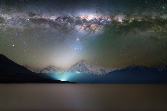 Milky Way Arch Over Mt Cook (AUS NZ)