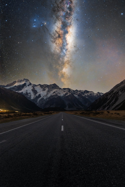 Mount Cook Village Under The Stars (AUS NZ)