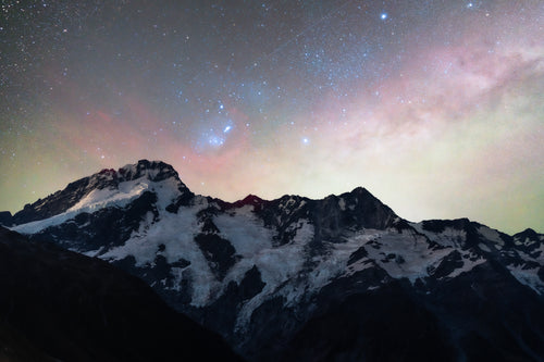 Orien Constellation On Mt Sealy (AUS NZ)