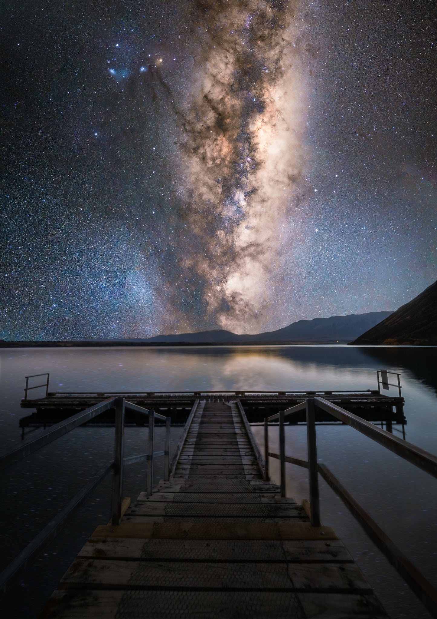 Lake Ohau New Zealand (AUS NZ)