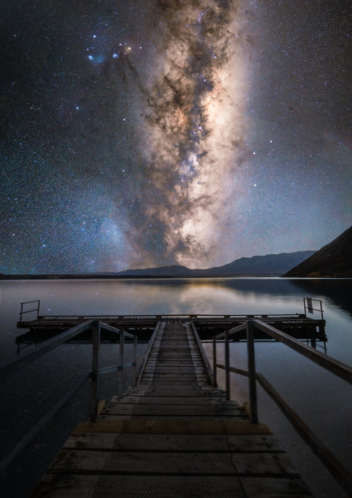 Lake Ohau New Zealand (AUS NZ)