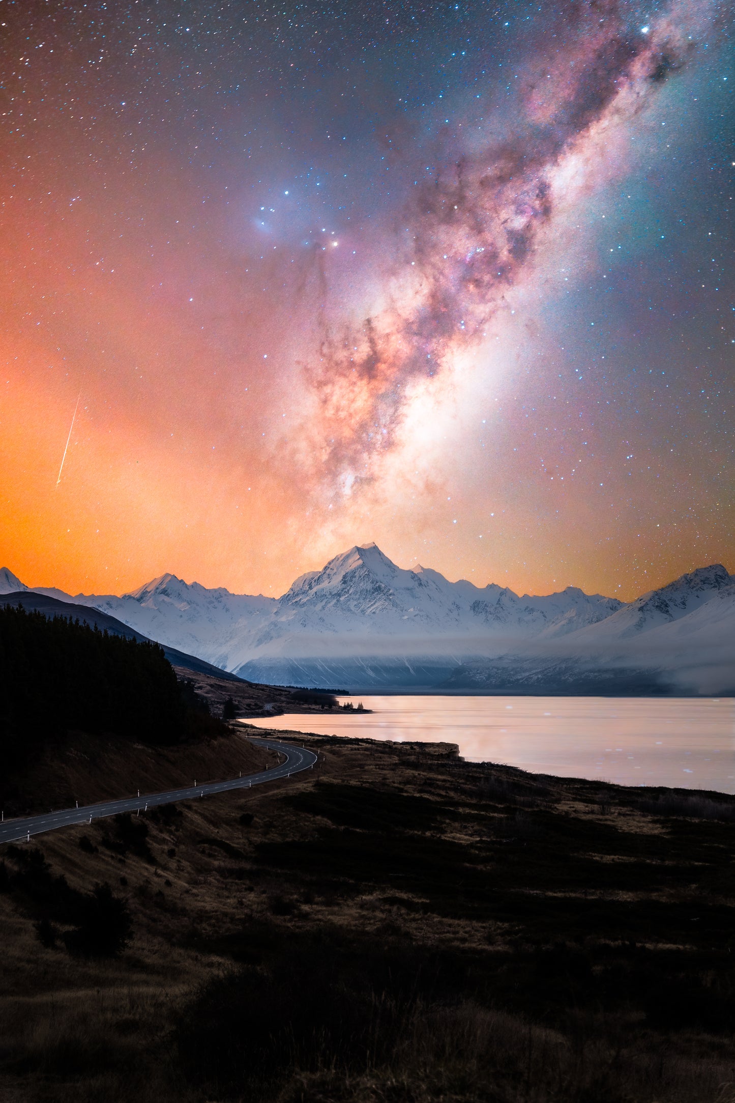 Milky Way Over Mt Cook (AUS NZ)